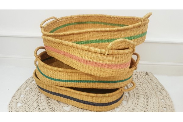 Luxury Natural Handwoven Baby Changing Baskets (4)